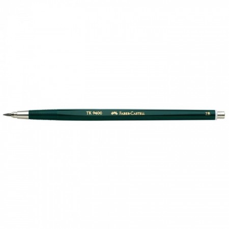 Clutch Pencil, 2mm Lead, 2B